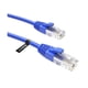 thumbnail image 1 of wonima11 3 Feet (5-Pack) CAT 5e Ethernet Patch Cable, RJ45 Computer Network Cord, Cat5/Cat5e/Cat6 LAN Cable UTP 24AWG+100% Copper Wire for PC, Mac, Laptop, PS3, PS4, Xbox, 0.91m, Blue, 1 of 1