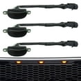 thumbnail image 2 of 3Pcs LED Amber Raptor Grill Lights Fit For Toyota Tacoma TRD Off-Road 2020-2023, 2 of 5