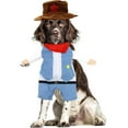 thumbnail image 4 of UOSIA Cowboy Dog Costume with Hat - Blue Cat & Small Dog Halloween Costume, 4 of 6
