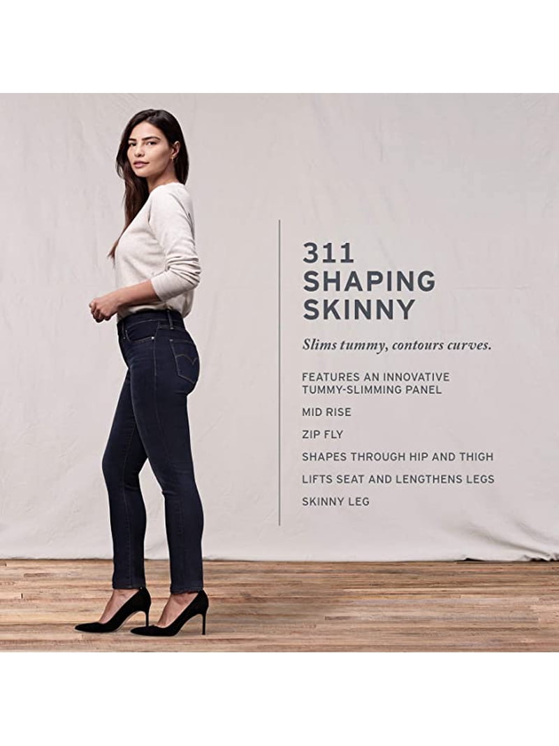 Jean Skinny Levi's Pins Taille 27 - Couleur Blanc Délavé - Neuf Avec étiquettes ($198 Valeur)
