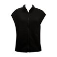 thumbnail image 4 of iHPH7 Vest Tops for Women Fall Fashion Sleeveless Vest for Women Zip Up Jacket Sleeveless Jacket Women Fall Clothes Lightweight Jacket Women Black XXL, 4 of 4