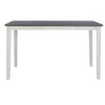 thumbnail image 5 of Powell Drew Counter Height Dining Table, White, 5 of 8