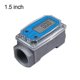 thumbnail image 1 of 1/15/2 Inch PCB Electronic Flow Indicator Digital Turbine Flow Meter Petrol Fuel Kerosene Methanol Water Sensor Counter, 1 of 5
