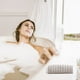 thumbnail image 4 of Set de toallas verdes de 6 piezas | Toallas de baño blandas absorbentes Toallas de mano Paños de lavador | 2 Baños 2 Manos 2 Paños | Compacto ligero para viajes a casa en la playa | 75x35 cm, 4 of 6