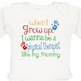 thumbnail image 4 of Inktastic Physical Therapist Like Mommy Boys or Girls Long Sleeve Baby Bodysuit, 4 of 5