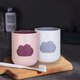 thumbnail image 5 of Tazas para cepillos de dientes, irrompibles, para baño, lindas tazas para cepillos de dientes con patrón de nubes, 5 of 5