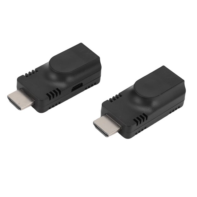 Extensor De Interfaz Multimedia HD, Interfaz Multimedia HD Al Convertidor RJ45 1080P At. Transferencia Segura De 60 Hz A Través De Un Solo Cat5e 6 Multipropósito Para Proyector