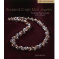 thumbnail image 1 of Beaded Chain Mail Jewelry: Timeless Techniques with a Twist (A Lark Jewelry Book), 1 of 3