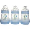 Lansinoh Lab Mam - Boys' 5-oz. Bottles, 3-pack, Bpa F