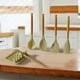 thumbnail image 5 of Juego de utensilios de cocina 6 piezas Macarena Gris, 5 of 8