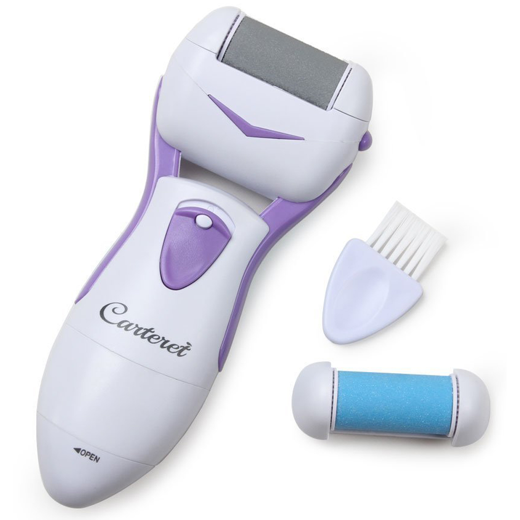 Carteret Electronic Foot File Callus Remover (Purple)