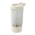 thumbnail image 2 of Botella mezcladora eléctrica portátil, recargable por USB, taza mezcladora automática con tapa, taza mezcladora de café y leche, licuadora pequeña, ad, 2 of 9