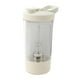 thumbnail image 2 of Botella mezcladora de proteínas eléctrica, taza de café con agitación automática y marcas, taza mezcladora para jugo, 2 of 9