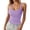 Z4-Light Purple, variant on LILIYA Basic Tank Tops for Women Long Quality Plain Summer Tank Tops Spaghetti Strap Loose Fit Crew Neck High Strechy Sleeveless Womens Camisole 2026 Casual Basic Workout Shirts