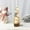 Silver, variant on Gmogad LED Mini Christmas Tree, Battery Powered Desktop Christmas Tree with Lights - 9.8 Inch Mini Holiday Decor for Home Office Tabletop Party Decoration and Festive Displays
