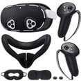 thumbnail image 1 of Set de fundas de silicona VR compatibles con Meta/Oculus Quest 3S, 1 of 6
