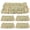 As Shown, variant on 5pcs Bunny Grass Mats Natural Straw Hay Bedding and Chew Toys for Small Pets