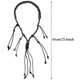 thumbnail image 4 of Portable Nylon Braided Duck Goose Call Cord Paracord for Outdoor Hunting (Black + CP Camo), 4 of 4
