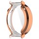 thumbnail image 4 of Funda Protectora Pantalla Carcasa Parachoques TPU para Huawei Watch GT5 41 Mm (oro Rosa), 4 of 6