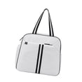 thumbnail image 2 of Lipstore Pickleball Bag Large Capacity Multipurpose Portable Stylish Backpack or Tote White and Black, 2 of 8