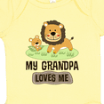 thumbnail image 4 of Inktastic Grandpa Loves Me Grandson Boys or Girls Baby Bodysuit, 4 of 5