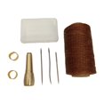 thumbnail image 2 of Accesorios profesionales de artesanía en cuero, costura, kit de herramientas y suministros de punzones de costura, artesanía de bricolaje, cuero, tela Soledad Agujas de punzón de coser, 2 of 10