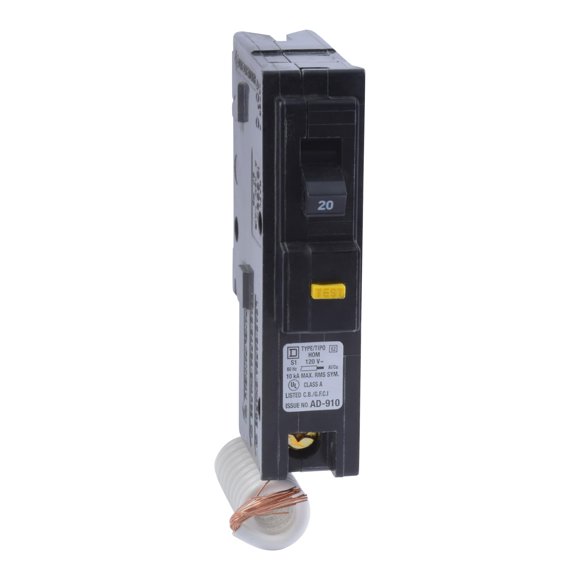 Disyuntor Square D de Schneider Electric HOM120GFICP 20A
