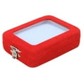 thumbnail image 3 of Caja de paquete de uñas vacía Caja de púas para dedos Accesorios Caja de uñas portátil cómoda Caja de almacenamiento de uñas Guzheng para adultos Hugo Estuche para púas de dedo, 3 of 10