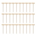 thumbnail image 2 of Small Wooden Mallet, Multifunctional 30pcs Safe To Use Improve Grip Ability Wooden Hammer Strong Durable  For Cracking Seafood, 2 of 8