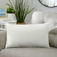 thumbnail image 3 of Sorra Home  Indoor Knife Edge Pillow Single Ivory - 12 in H x 24 in W x 6 in D, 3 of 5
