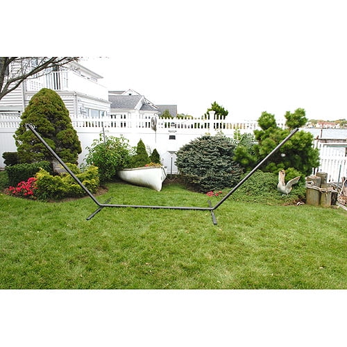 15' Steel Hammock Stand, Bronze by Bliss Hammocks