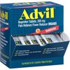 Advil Ibuprofen 200 Mg 50 Packets of 2 Coated Tablets