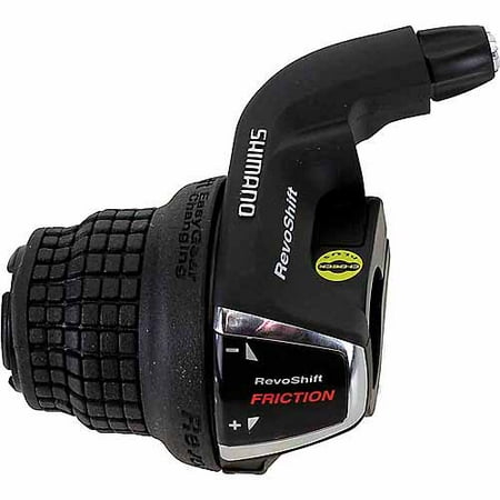 - Shimano RevoShift Friction SL-RS35-L Twist Shifter, Left, 3-Speed
