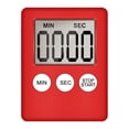 thumbnail image 2 of Grande Minuterie de Cuisine Numérique Lcd pour Cuisson, Compte à Rebours, Réveil Magnétique, 1x Réveil en Liquidation, 2 of 2