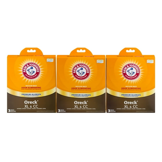 Arm & Hammer Premium Allergen for Oreck XL & CC - 9 CT