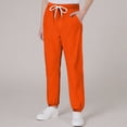 thumbnail image 2 of Hessimy Boys' Pants Skinny Fit Ripped Distressed Fashion Kids Denim Jeans Trousers Pajama Pants (Orange,4-5 Years), 2 of 6