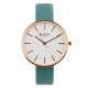 thumbnail image 3 of Reloj de pulsera, reloj de pulsera de cuarzo para mujer de aleación resistente al agua a la moda, artesanía excepcional, 3 of 5