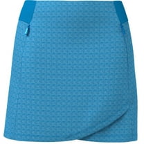 Callaway Golf Ladies 16" Heather Perforated Golf Skort Ibiza Blue Heather Extra Large