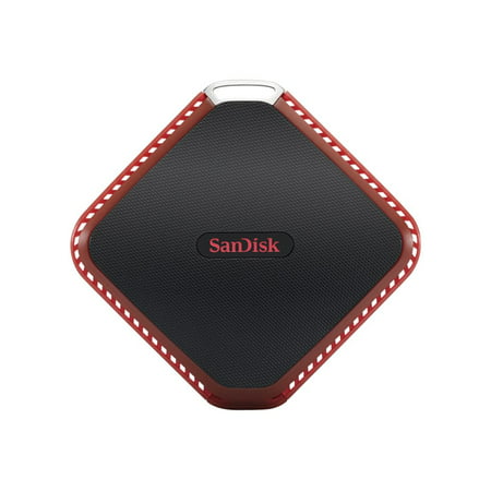 SanDisk Extreme 510 - Solid state drive - encrypted - 480 GB - external (portable) - USB 3.0 - 128-bit