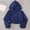 Navy, variant on Floleo Girls Lightweight Hooded Jacket Solid Color Spring Summer Casual Comfortable Breathable Outerwear for Kids Toddler Daily Play Outdoor Activities(Blue,8 Years)