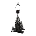 thumbnail image 5 of Meyda Tiffany Howling Wolf 21'' Table Lamp, 5 of 5