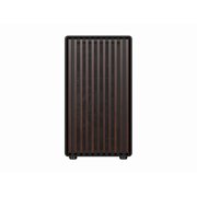 DIYPC DIYmATX06Wood DIY-mATX06-Wood Micro ATX Mid Tower Case Black/Walnut