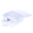 thumbnail image 5 of Clear Plastic Diamond Storage Box 42 Pack Transparent Diamond Embroidery Painting Accessory Tool Drill Jewelry Beads Container Case Organizer Holder, 5 of 8