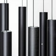 thumbnail image 2 of 44" Premium Aluminum Black Wind Chimes - Perfect for Outdoor Zen Atmosphere, Garden, Patio, and Backyard Decoration with Wind Catcher, Ideal Gift, 2 of 3