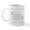 White, variant on CafePress - First Four Leap Years Left Handed Mug - 11 oz Ceramic Mug - Novelty Coffee Tea Cup