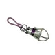 thumbnail image 3 of Llavero con colgante de máquina de garra de metal, coleccionable, para máquina de garra arcade. Violeta, 3 of 9