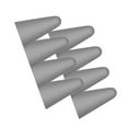 thumbnail image 4 of facefd 8pcs Tablet Pencil Penpoint Protector Pen Point Protective Silicone Cap Case Tablet Pencil Accessories, Grey, 4 of 4