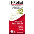 thumbnail image 5 of MediNatura T-Relief Arnica +12 Natural Relieving Actives - Whole Body Fast Acting Relief for Women & Men - 100 Tablets (2 pack), 5 of 9