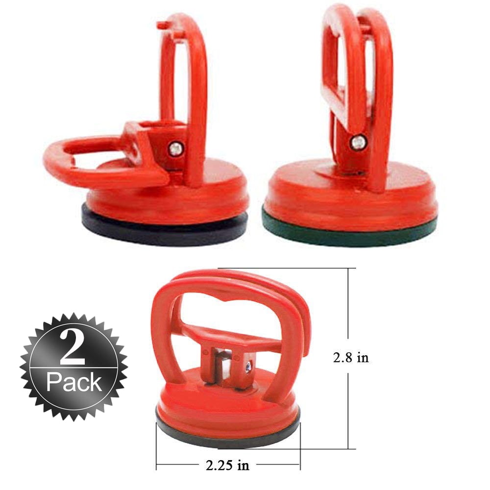 Suction Cup Dent Puller 2pack Lifter For Glass Tiles Mirror Granite