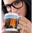 thumbnail image 2 of 3drose, Duomo Santa Maria Del Fiore and Skyline over Florence, Italy, 11oz Mug, 2 of 6
